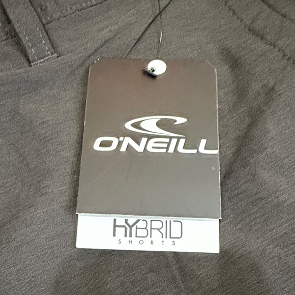 O'Neill Men's Hybrid Shorts Black NWT - Picture 2 of 11